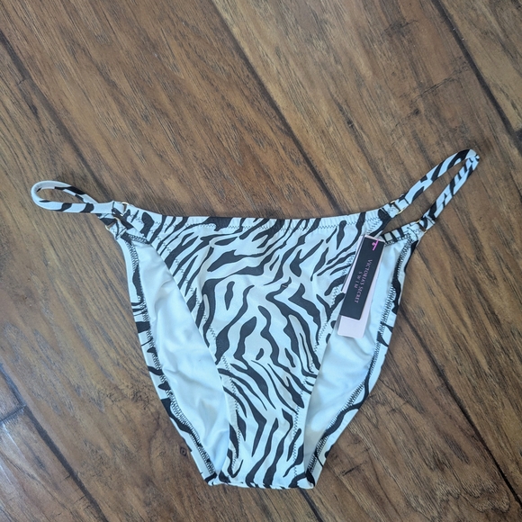 Victoria's Secret Other - Women's Zebra Print Bikini Bottom